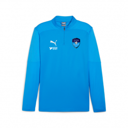 teamFINAL Training 1/4 Zip Top