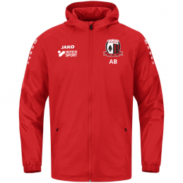 Veste de pluie Team 2.0 Rouge