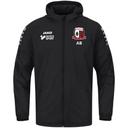 Veste de pluie Team 2.0 Noir