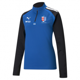 teamLIGA 1/4 Zip Top W