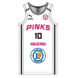 MAILLOT PINKS BLANC HOMME