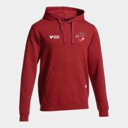 SWEAT COTON ROUGE