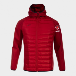 VESTE SOFTSHELL BERNA II ROUGE