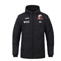 Veste coach Team avec capuchon