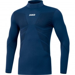 Maillot à col relevé...