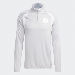Sweat gris SCD 1/2 zip